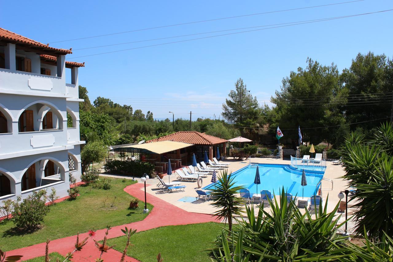Zante Yliessa Apartamento Vasilikí Exterior foto